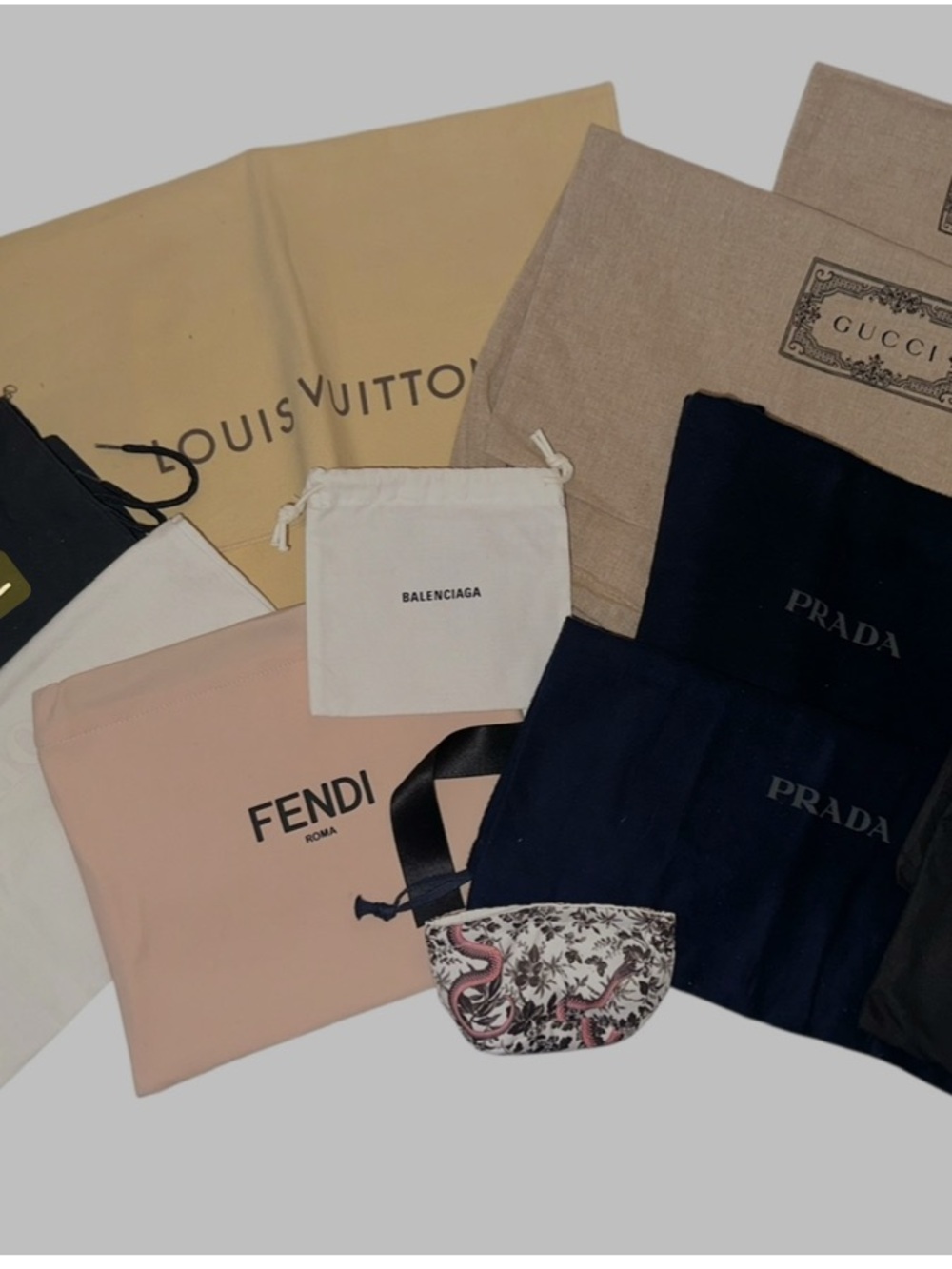 Luxury dust bag